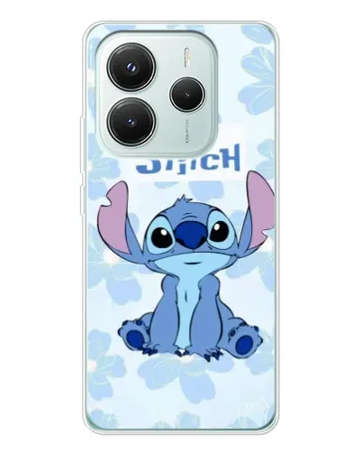Чохол для Xiaomi Redmi Note 14 5G з картинкою «Stitch серед квітів» Чохол для Xiaomi Redmi Note 14 5G з картинкою «Stitch серед квітів»
