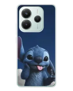 Чохол для Xiaomi Redmi Note 14 5G з картинкою «Стіч у хмарах»