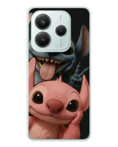 Чохол для Xiaomi Redmi Note 14 5G з картинкою «Стіч та Ангел» Чохол для Xiaomi Redmi Note 14 5G з картинкою «Стіч та Ангел»