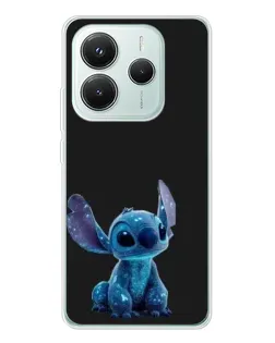 Чохол для Xiaomi Redmi Note 14 5G з картинкою «Стіч на чорному»