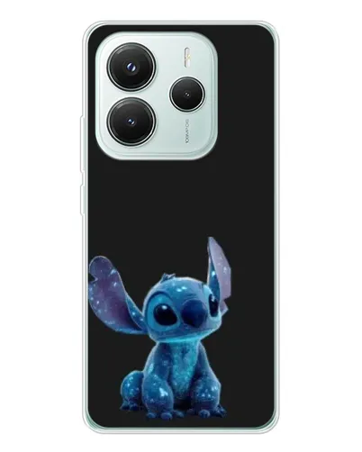 Чохол для Xiaomi Redmi Note 14 5G з картинкою «Стіч на чорному» Чохол для Xiaomi Redmi Note 14 5G з картинкою «Стіч на чорному»
