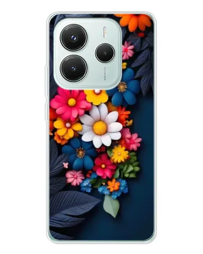 Чехол для Xiaomi Redmi Note 14 5G с картинкой «Цветочная феерия» Чехол для Xiaomi Redmi Note 14 5G с картинкой «Цветочная феерия»
