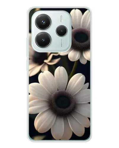 Чехол для Xiaomi Redmi Note 14 5G с картинкой «Белые маргаритки макро» Чехол для Xiaomi Redmi Note 14 5G с картинкой «Белые маргаритки макро»