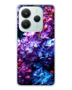 Чехол для Xiaomi Redmi Note 14 5G с картинкой «Сиреневый цвет» Чехол для Xiaomi Redmi Note 14 5G с картинкой «Сиреневый цвет»