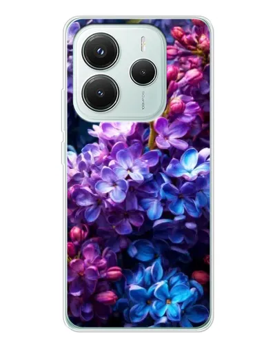 Чехол для Xiaomi Redmi Note 14 5G с картинкой «Сиреневый цвет» Чехол для Xiaomi Redmi Note 14 5G с картинкой «Сиреневый цвет»