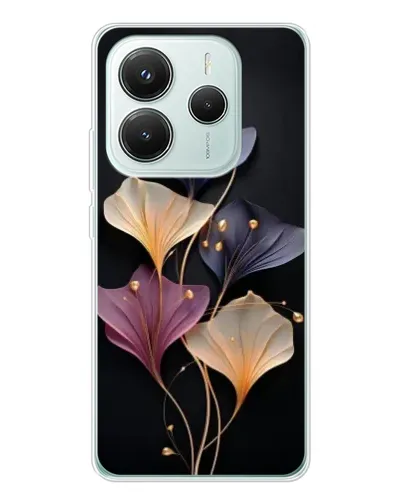Чехол для Xiaomi Redmi Note 14 5G с картинкой «Лиловые цветы грации» Чехол для Xiaomi Redmi Note 14 5G с картинкой «Лиловые цветы грации»