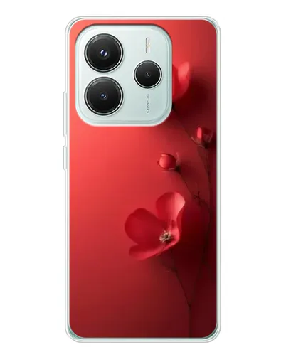 Чехол для Xiaomi Redmi Note 14 5G с картинкой «Маковые соцветия» Чехол для Xiaomi Redmi Note 14 5G с картинкой «Маковые соцветия»
