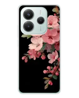 Чехол для Xiaomi Redmi Note 14 5G с картинкой «Розовая ветка сакуры» Чехол для Xiaomi Redmi Note 14 5G с картинкой «Розовая ветка сакуры»