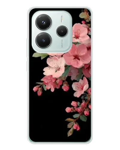 Чехол для Xiaomi Redmi Note 14 5G с картинкой «Розовая ветка сакуры» Чехол для Xiaomi Redmi Note 14 5G с картинкой «Розовая ветка сакуры»