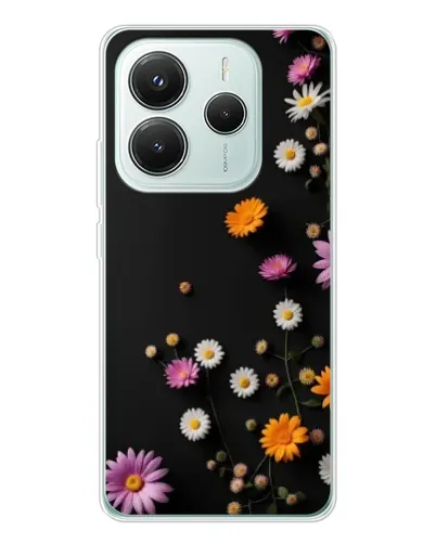 Чехол для Xiaomi Redmi Note 14 5G с картинкой «Цветочная композиция» Чехол для Xiaomi Redmi Note 14 5G с картинкой «Цветочная композиция»