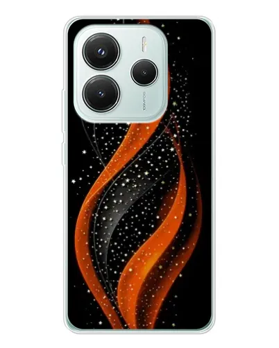 Чохол для Xiaomi Redmi Note 14 5G з картинкою «Вогняна зоряна хвиля» Чохол для Xiaomi Redmi Note 14 5G з картинкою «Вогняна зоряна хвиля»