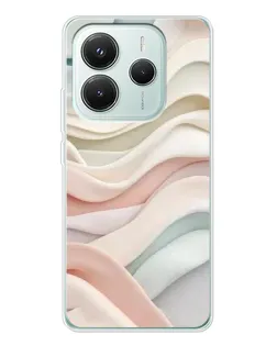 Чохол для Xiaomi Redmi Note 14 5G з картинкою «Пастельні ніжні хвилі» Чохол для Xiaomi Redmi Note 14 5G з картинкою «Пастельні ніжні хвилі»