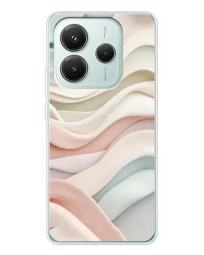 Чохол для Xiaomi Redmi Note 14 5G з картинкою «Пастельні ніжні хвилі» Чохол для Xiaomi Redmi Note 14 5G з картинкою «Пастельні ніжні хвилі»