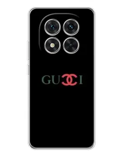 Чехол для Xiaomi Redmi Note 14 Pro 5G с картинкой «Gucci — красный градиент» Чехол для Xiaomi Redmi Note 14 Pro 5G с картинкой «Gucci — красный градиент»