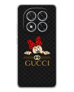 Чехол для Xiaomi Redmi Note 14 Pro 5G с картинкой «Минни Маус Gucci — черный» Чехол для Xiaomi Redmi Note 14 Pro 5G с картинкой «Минни Маус Gucci — черный»