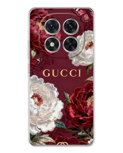 Чехол для Xiaomi Redmi Note 14 Pro 5G с картинкой «Gucci — бордовые розы» Чехол для Xiaomi Redmi Note 14 Pro 5G с картинкой «Gucci — бордовые розы»