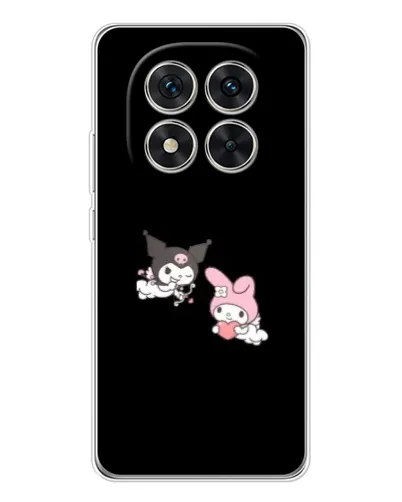 Чехол для Xiaomi Redmi Note 14 Pro 5G с картинкой «My Melody и Kuromi» Чехол для Xiaomi Redmi Note 14 Pro 5G с картинкой «My Melody и Kuromi»