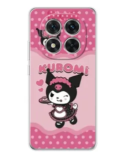 Чехол для Xiaomi Redmi Note 14 Pro 5G с картинкой «Розовая Куроми» Чехол для Xiaomi Redmi Note 14 Pro 5G с картинкой «Розовая Куроми»