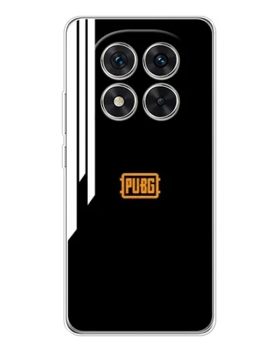 Чехол для Xiaomi Redmi Note 14 Pro 5G с картинкой «PUBG — вертикальные линии»