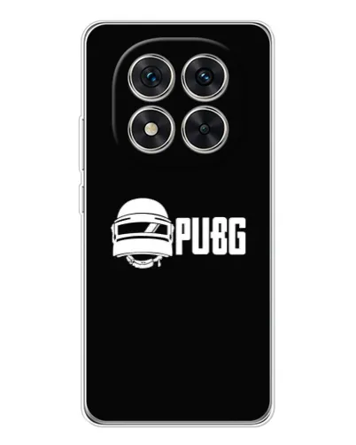 Чехол для Xiaomi Redmi Note 14 Pro 5G с картинкой «PUBG — классический лого»