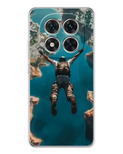 Чехол для Xiaomi Redmi Note 14 Pro 5G с картинкой «PUBG — свободное падение»