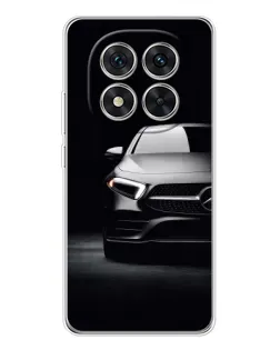 Чехол для Xiaomi Redmi Note 14 Pro 5G с картинкой «Свет фар Mercedes»