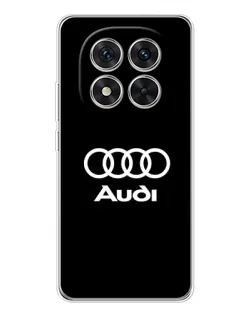 Чехол для Xiaomi Redmi Note 14 Pro 5G с картинкой «Классическое лого Audi»