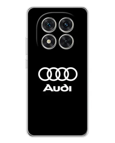 Чехол для Xiaomi Redmi Note 14 Pro 5G с картинкой «Классическое лого Audi»