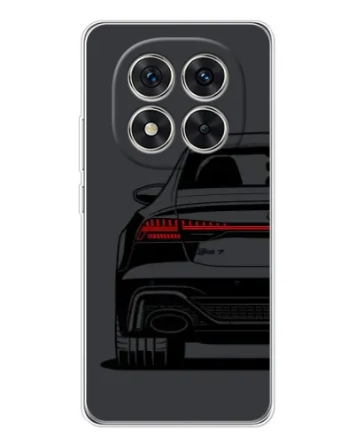 Чехол для Xiaomi Redmi Note 14 Pro 5G с картинкой «Задняя часть Audi — арт»