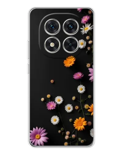 Чехол для Xiaomi Redmi Note 14 Pro 5G с картинкой «Цветочная композиция»