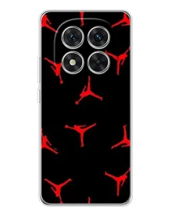 Чохол для Xiaomi Redmi Note 14 Pro Plus з картинкою «Jordan Red Pattern» Чохол для Xiaomi Redmi Note 14 Pro Plus з картинкою «Jordan Red Pattern»