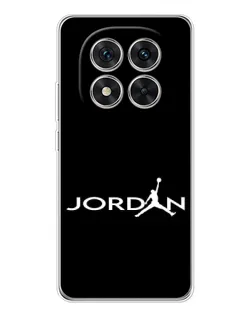 Чохол для Xiaomi Redmi Note 14 Pro Plus з картинкою «Jordan White Logo» Чохол для Xiaomi Redmi Note 14 Pro Plus з картинкою «Jordan White Logo»