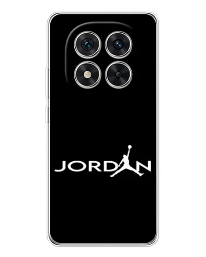 Чехол для Xiaomi Redmi Note 14 Pro Plus с картинкой «Jordan White Logo» Чехол для Xiaomi Redmi Note 14 Pro Plus с картинкой «Jordan White Logo»