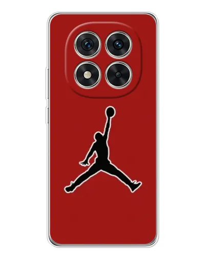 Чехол для Xiaomi Redmi Note 14 Pro Plus с картинкой «Jordan Red Back» Чехол для Xiaomi Redmi Note 14 Pro Plus с картинкой «Jordan Red Back»
