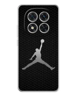 Чохол для Xiaomi Redmi Note 14 Pro Plus з картинкою «Jordan Dark Carbon» Чохол для Xiaomi Redmi Note 14 Pro Plus з картинкою «Jordan Dark Carbon»