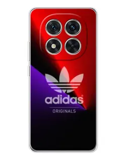 Чехол для Xiaomi Redmi Note 14 Pro Plus с картинкой «Adidas Red Neon»