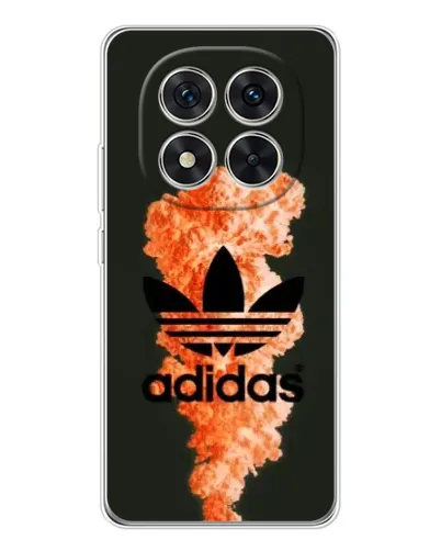Чехол для Xiaomi Redmi Note 14 Pro Plus с картинкой «Оранжевый дым Adidas» Чехол для Xiaomi Redmi Note 14 Pro Plus с картинкой «Оранжевый дым Adidas»