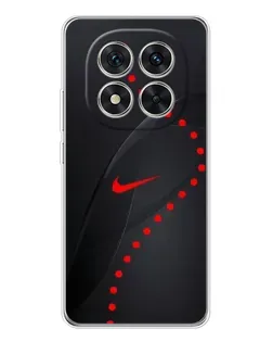 Чохол для Xiaomi Redmi Note 14 Pro Plus з картинкою «Абстрактний дизайн Nike»