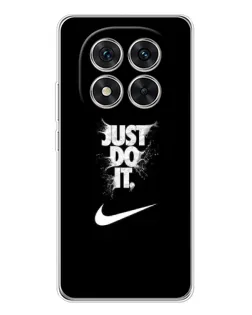 Чохол для Xiaomi Redmi Note 14 Pro Plus з картинкою «Текстовий принт Nike»