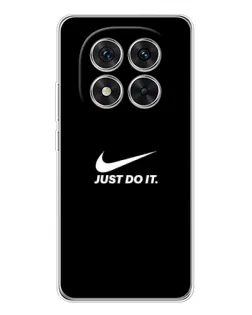 Чохол для Xiaomi Redmi Note 14 Pro Plus з картинкою «Мінімалізм від Nike»