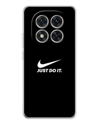 Чехол для Xiaomi Redmi Note 14 Pro Plus с картинкой «Минимализм от Nike»
