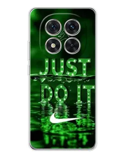 Чохол для Xiaomi Redmi Note 14 Pro Plus з картинкою «Зелений неоновий Nike»
