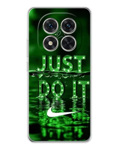 Чехол для Xiaomi Redmi Note 14 Pro Plus с картинкой «Зеленый неоновый Nike»