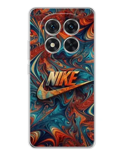 Чехол для Xiaomi Redmi Note 14 Pro Plus с картинкой «Nike в абстракции»