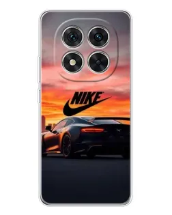 Чохол для Xiaomi Redmi Note 14 Pro Plus з картинкою «Nike та суперкар»