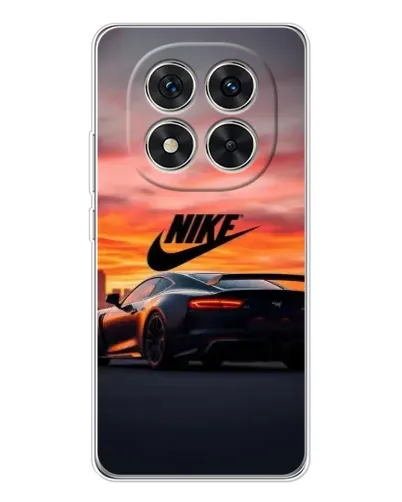 Чехол для Xiaomi Redmi Note 14 Pro Plus с картинкой «Nike и суперкар»