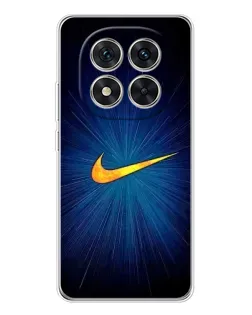 Чохол для Xiaomi Redmi Note 14 Pro Plus з картинкою «Синій пульс Nike»