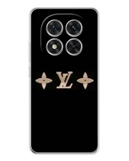 Чехол для Xiaomi Redmi Note 14 Pro Plus с картинкой «Louis Vuitton — минимализм»