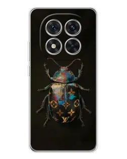 Чехол для Xiaomi Redmi Note 14 Pro Plus с картинкой «LV — мраморный принт»