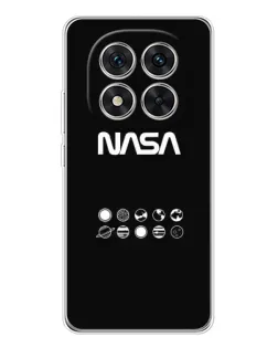 Чехол для Xiaomi Redmi Note 14 Pro Plus с картинкой «NASA — технический принт» Чехол для Xiaomi Redmi Note 14 Pro Plus с картинкой «NASA — технический принт»